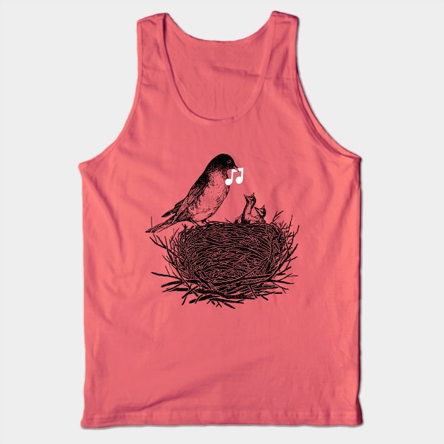 Feed the Birds Tank Top by carbine